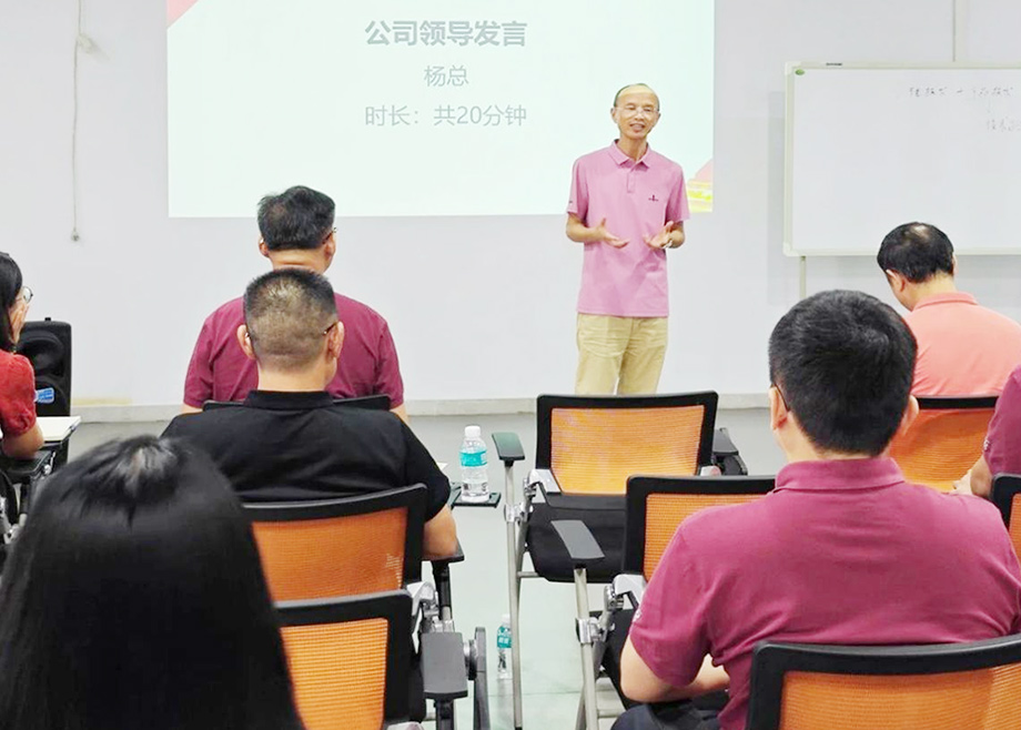 眾志成城提質增效！德力泰召開“精益變革二期項目”首次雙月總結會議